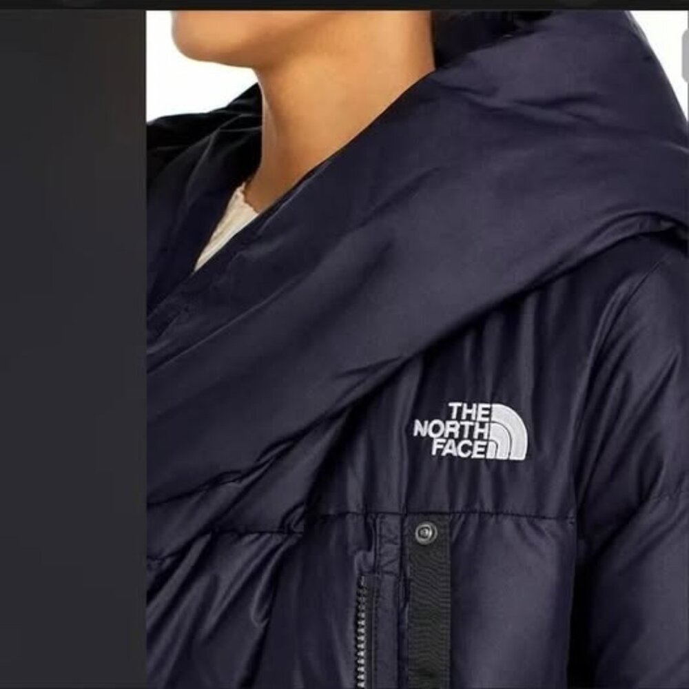 North Face Puffer Bagely Women's Navy Coat: NWT